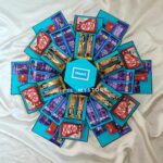 5 LAYER BLUE THEME MIX CHOCOLATE EXPLOSION BOX (BIG SIZE) By GiftsMyStore